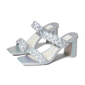 NEW Dolce Vita  Paily Pride - Silver Iridescent Stella, Size 6, Braided, Heel
